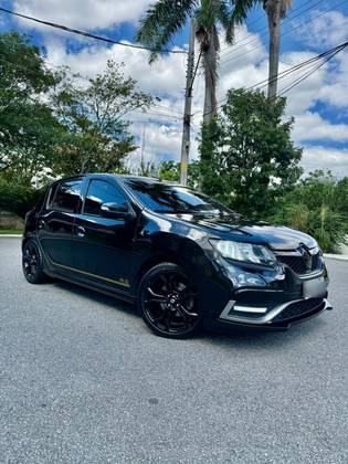 RENAULT SANDERO 2.0 16V HI-FLEX RS MANUAL